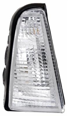 Set Frontknipperlichten passend voor Fiat Cinquecento 1992-1997 - Wit DLFIF01W