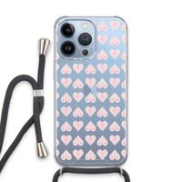 Ass 'n Titties: iPhone 13 Pro Transparant Hoesje met koord