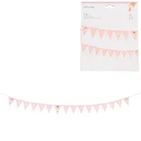 Amscan Slinger happy birthday danseres 180 cm | 20 stuks