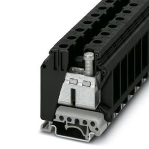 UK 35 BK  (50 Stück) - Feed-through terminal block 15,1mm 125A UK 35 BK