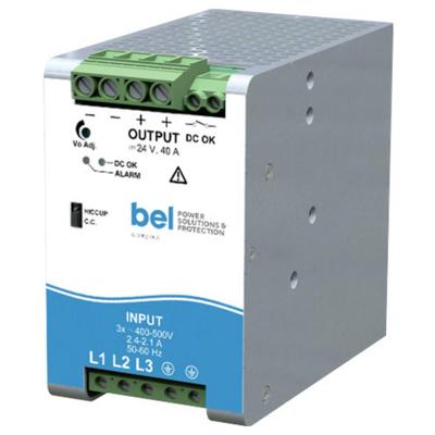 Belfuse DIN-rail netvoeding 24 V/DC 40 A 960 W Inhoud: 1 stuk(s)