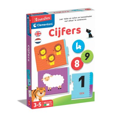Clementoni education cijfers