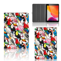 iPad 10.2 2019 | iPad 10.2 2020 | 10.2 2021 Flip Case Birds - thumbnail