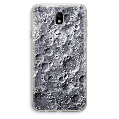 Maanlandschap: Samsung Galaxy J7 (2017) Transparant Hoesje