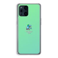 Win98: Oppo Find X3 Transparant Hoesje