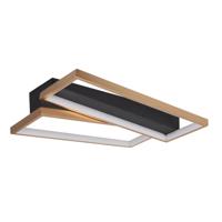Highlight Design plafondlampHelios zwart met goud - P6616.01
