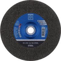 PFERD TOOLS EH 230-3,2 SG STEEL 61324222 Doorslijpschijf gebogen 230 mm 25 stuk(s) Staal PFERD TOOLS EH 230-3,2 SG STEEL 61324222 Doorslijpschijf gebogen 230 mm 25 stuk(s) Staal