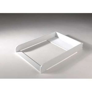 Vipack opzet commode Erik - wit - 76x54x10 cm - Leen Bakker