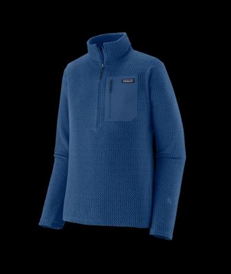 Patagonia R1 Air Zip-Neck Fleece Heren Clement Blue L