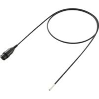 VOLTCRAFT BS-3.9/1m QVGA Endoscoopsonde Sonde-Ø 3.9 mm 1 m Waterdicht, Zwenkfunctie, LED-verlichting