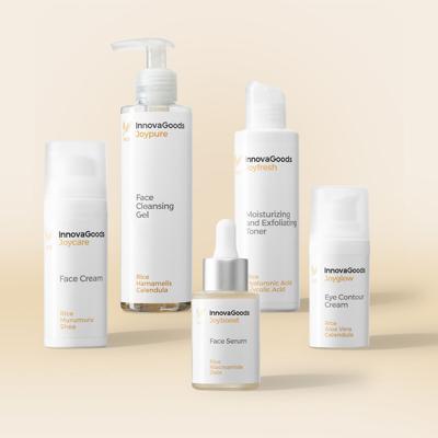 Gezichtsroutinepakket Rice InnovaGoods