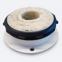 Ventilatierooster Duco Aansluitmaat Ø125mm Aluminium Plafond en Muurmontage Wit