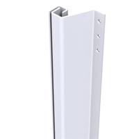 SecuStrip Plus buitendraaiend - terugligging 14-20mm - 2115mm wit - 1010.162.02