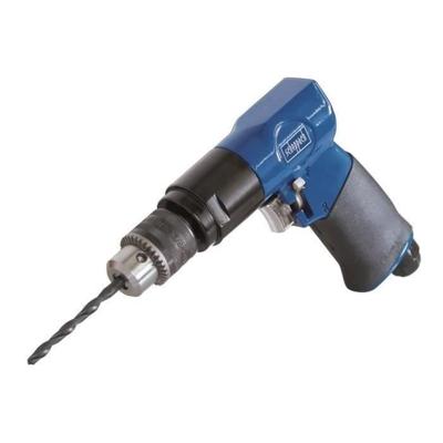 SCHEPPACH Pneumatische boormachine wordt geleverd met accessoires