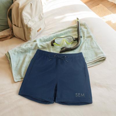 Zwembroek personaliseren - Blauw - XXL