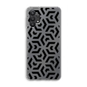 Crazy pattern: Samsung Galaxy A32 5G Transparant Hoesje