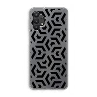 Crazy pattern: Samsung Galaxy A32 5G Transparant Hoesje