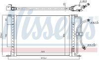 Condensor, airconditioning 94277