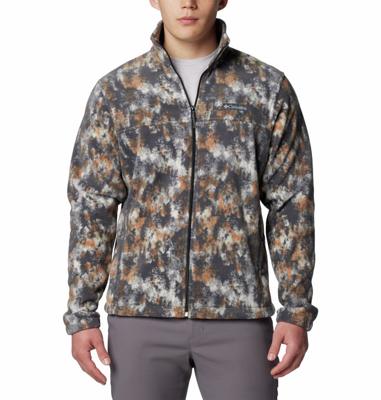 Columbia Sns Mountain™ Printed Fleece Heren Dark Stone M