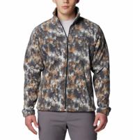 Columbia Sns Mountain™ Printed Fleece Heren Dark Stone M Columbia Sns Mountain™ Printed Fleece Heren Dark Stone M