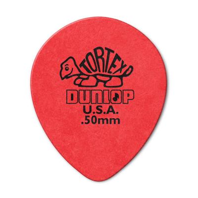 Dunlop Tortex Teardrop 0.50mm Plectrum - Per Stuk