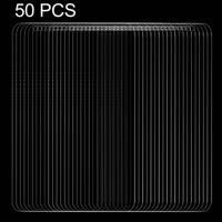 50 stuks 0 26 mm 9H 2.5D getemperd glas Film voor Galaxy J8 (2018) geen retailpakket