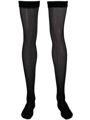 Wolford bas Individual 10 - Noir