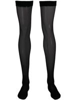 Wolford bas Individual 10 - Noir Wolford bas Individual 10 - Noir