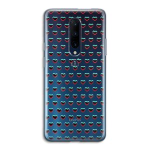 Hartjes: OnePlus 7 Pro Transparant Hoesje
