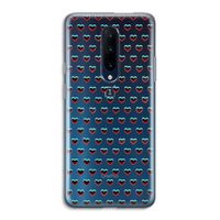 Hartjes: OnePlus 7 Pro Transparant Hoesje
