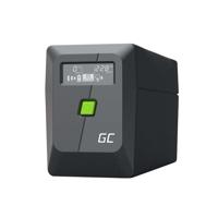 Green Cell UPS Line-interactive 6,5 kVA 360 W 2 AC-uitgang(en)