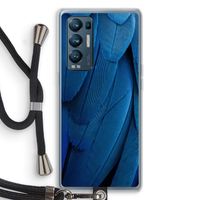 Pauw: Oppo Find X3 Neo Transparant Hoesje met koord