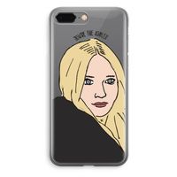 Ashley: iPhone 8 Plus Transparant Hoesje