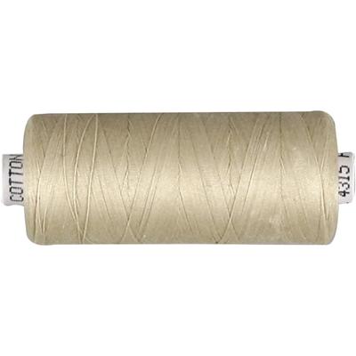 Creativ Company Naaigaren, beige, 1000 m/ 1 rol