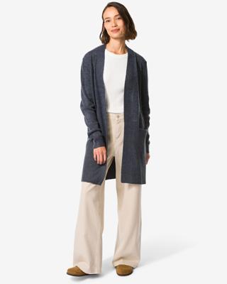HEMA Damesvest Lana Blauw (blauw)
