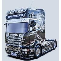 Italeri 3952 Scania R730 Streamline show truck Vrachtwagen (bouwpakket) 1:24