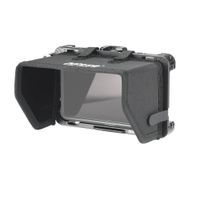 Nitze JT-A02B Monitor Cage met Zonnekap voor Atomos Ninja V/ V+ Monitor - thumbnail