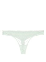 Marlies Dekkers string Lucky Clover Butterfly - Vert