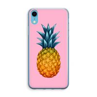 Grote ananas: iPhone XR Transparant Hoesje