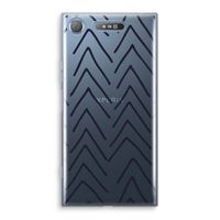 Marrakech Arrows: Sony Xperia XZ1 Transparant Hoesje