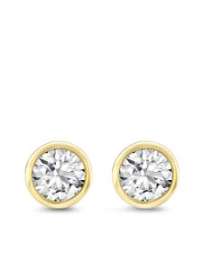 Pragnell puces d'oreilles Sundance en or 18ct ornées de diamants