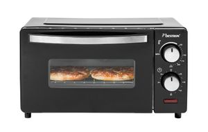 Bestron AOV9 oven Elektrische oven 9 l 800 W Zwart