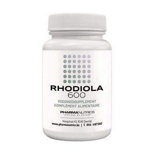 Rhodiola 600mg V-caps 60 Pharmanutrics