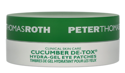 P.T. Roth Cucumber De-Tox Hydra-Gel Eye Patches 45 g