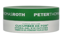 P.T. Roth Cucumber De-Tox Hydra-Gel Eye Patches 45 g