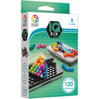 SmartGames IQ Six Pro bordspel