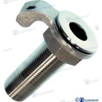 Pasacascos acero inoxidable GS30375 - PASACASCOS ROSCA EMP. 1-1/2 INOX