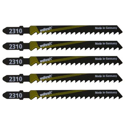 Wolfcraft 2360000 5 Decoupeerzaagbladen 5 stuk(s)