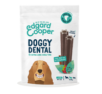 Edgard & Cooper Doggy Dental Munt & Aardbei Medium 7 sticks