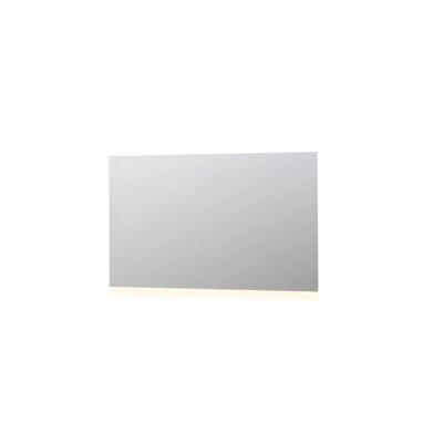 Spiegel INK SP3 140x4x80 mm Met Spiegelverwarming Aluminium Kader